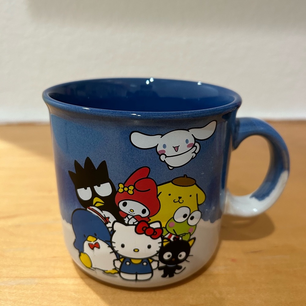 Sanrio Glass Mug NWT - Picture 2 of 4